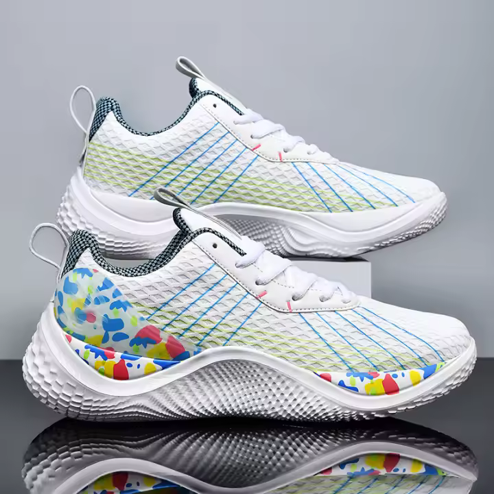 Zapatillas de baloncesto Curry 10.ª generación 2024 para hombre, transpirables, resistentes al desgaste, cómodas para entrenar y correr ligero - 1