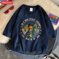Camiseta Para Hombre Con Estampado Kawaii En La Carretera Desierta Camisetas Casuales De Verano Tallas S-XXXL Transpirable Y Cómoda Para El Día a Día - details 23