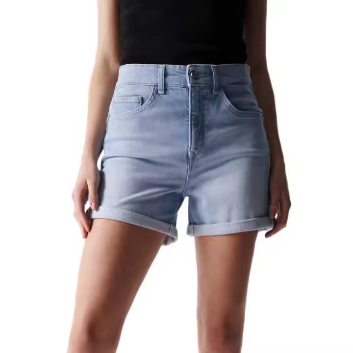 Salsa Jeans Pantalones Cortos Glamour Bleach - 1