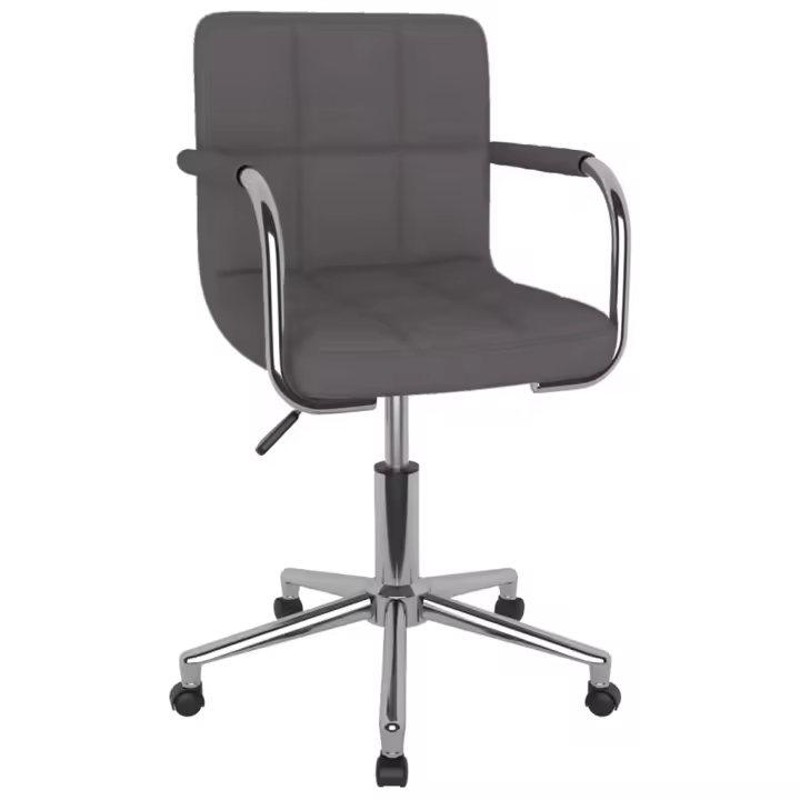 Silla de Oficina giratoria Canvas gris Tapé - 1