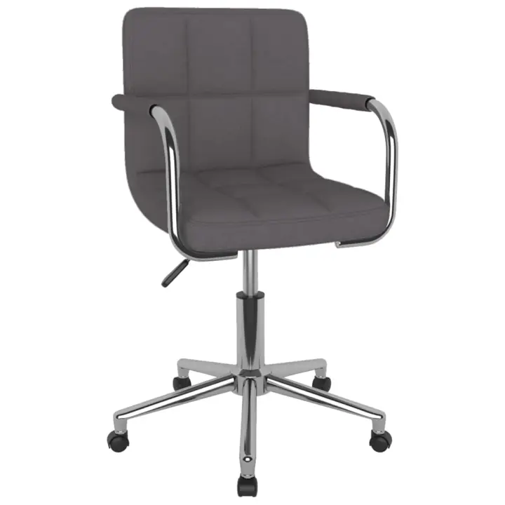 Silla de Oficina giratoria Canvas gris Tapé - 1