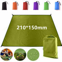 Toldo De Acampada Impermeable Para Sombra Y Lluvia Fundas Para Hamacas Cubierta De Protección Al Aire Libre Tapete De Humedad Prueba Cómodo Para Camping Picnic Senderismo - details 1