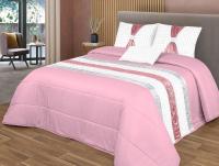 Colcha decorativa, con tres cojines relleno incluido,edredones cama edredon bouti calidad superior,Cómodo y duradero vale para Cama135/150cm Tamaño 250x260cm - details 1