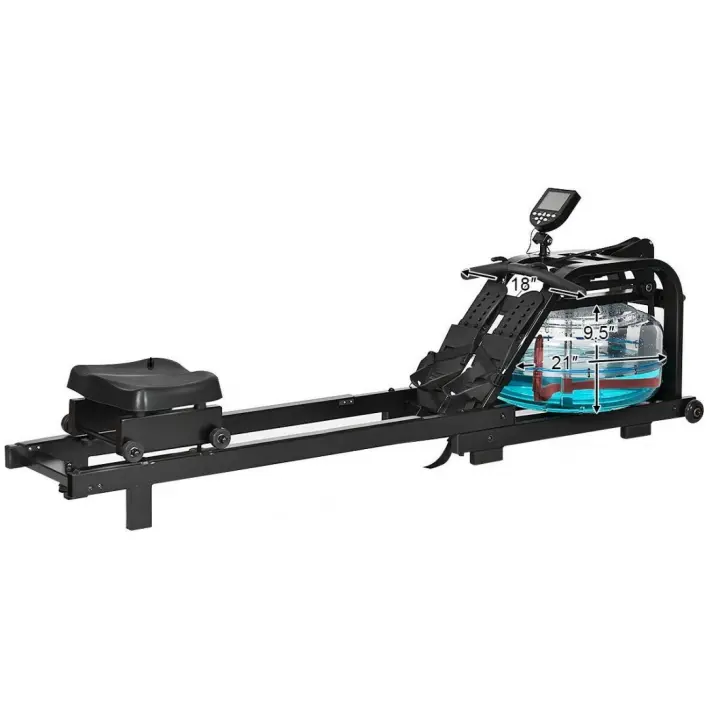 Clover Fitness - Remo de agua AquaRower CF223. 16 Niveles Resistencia al agua. - 1