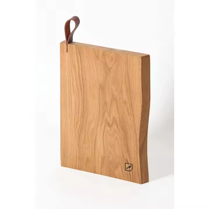 Tabla de Cocina de Madera de Roble, Natural, Numero 2, marca RIO LINDO - 1