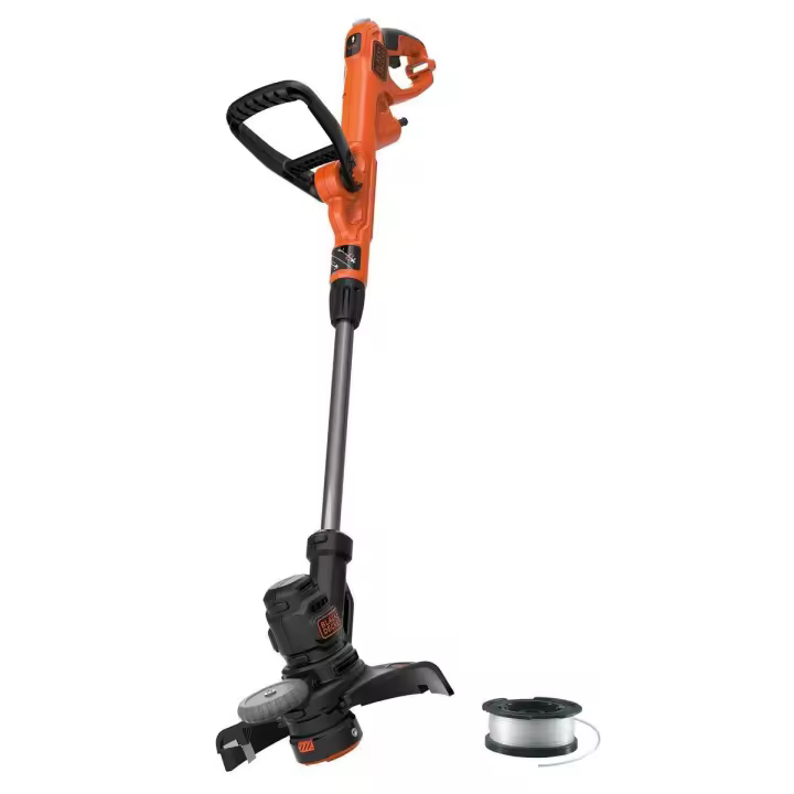 Black & Decker Cortabordes 550W, BESTE628-QS - 28cm | ¡Corte Preciso y Fácil Manejo en tu Jardín! - 1