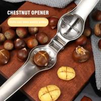 Aguja De Maní De Acero Inoxidable Con Clip Rápido Abremanos Para Cocina Herramienta De Desgranadora De Nueces 2 En 1 - details 1