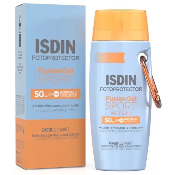 ISDIN FOTOPROTECTOR FUSION GEL SPORT 50 SPF  100ML