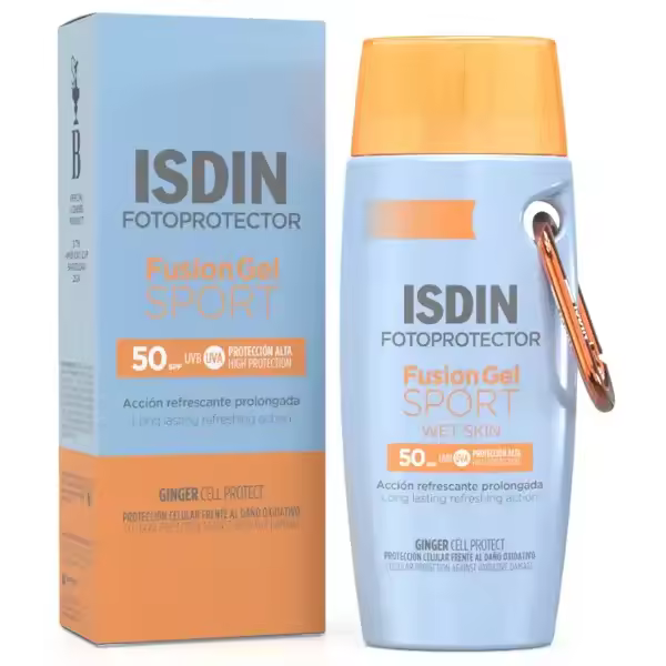 ISDIN FOTOPROTECTOR FUSION GEL SPORT 50 SPF  100ML - 1