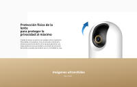 Xiaomi Smart Camera C500 Pro Camera, Ofrece una calidad de imagen nítida de 3K, Modo de color con luz ultrabaja, Protección física de la lente - details 3
