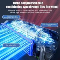 Ace de refrigeración portátil, tranquilidad portátil del ventilador del aire acondicionado con 3 velocidades - details 4