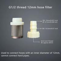 Juego De Filtros De Acero Inoxidable Para Tubo De Riego 6mm-20mm Adecuado Para Acuarios Y Jardines Conector De Agua Para Peces - details 4