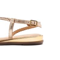 Sandalias planas de Mujer GIOSEPPO 75559 PLATIN SANDALIA TRIAS TRENZADAS PLATINO 35953 25V - details 0