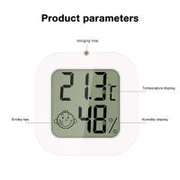 Termómetro Y Higrómetro Digital Aideepen Para Interior Medidor De Temperatura Y Humedad Con Sensor Estación Meteorológica Para El Hogar - details 8
