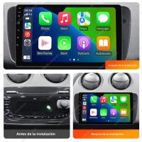 NaviFly Sistema De Entretenimiento Para Coche 9 Pulgadas Carplay Android Auto Para Seat Ibiza 6j 2009-2013 Radio Multimedia Con WiFi Y Control De Volante - details 5