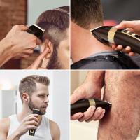 Maquina Cortar Pelo Profesional Iclipper A8s , Cortapelos Hombre Maquinilla Cortar Pelo Profesional Recortadora de Pelo con Pantalla Digital LCD Recortadora Maquina de Cortar el Pelo Ideal para Contornos - details 3