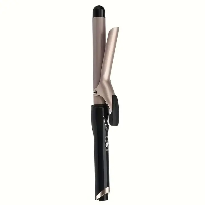 Plancha rizadora de onda grande de doble propósito, peinado de larga duración sin daños en el cabello - 1