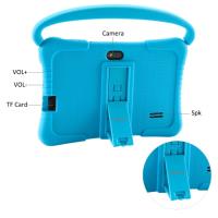 DWO EUROPE Tablet de 7 Pulgadas 1024×600 allwinner A100 2GB RAM 32G ROM con Funda de Silicona, Tablet para niños - details 2