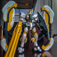 Robot De Acción Atlas HG 1/144 Thunder Universe Battlefront RX-78AL Modelo De Artesanía Para Niños Juguete De Rompecabezas Decorativo Regalo - details 0