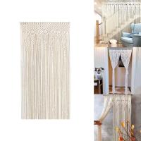 Cortinas De Pared Montadas De Lujo Rural Tejidas Estilo Coreano Para Sala De Estar Y Dormitorio Decoración Hogareña - details 6