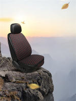 Protector De Asiento De Coche Universal Para Todas Las Estaciones Funda Protectora Lavable Para SUV Y Sedán Accesorios De Coche - details 0