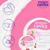 INSTITUTO ESPAÑOL crema regeneradora Rosa Mosqueta previene estrías tarro 400 ml con ácido hialurónico - details 1