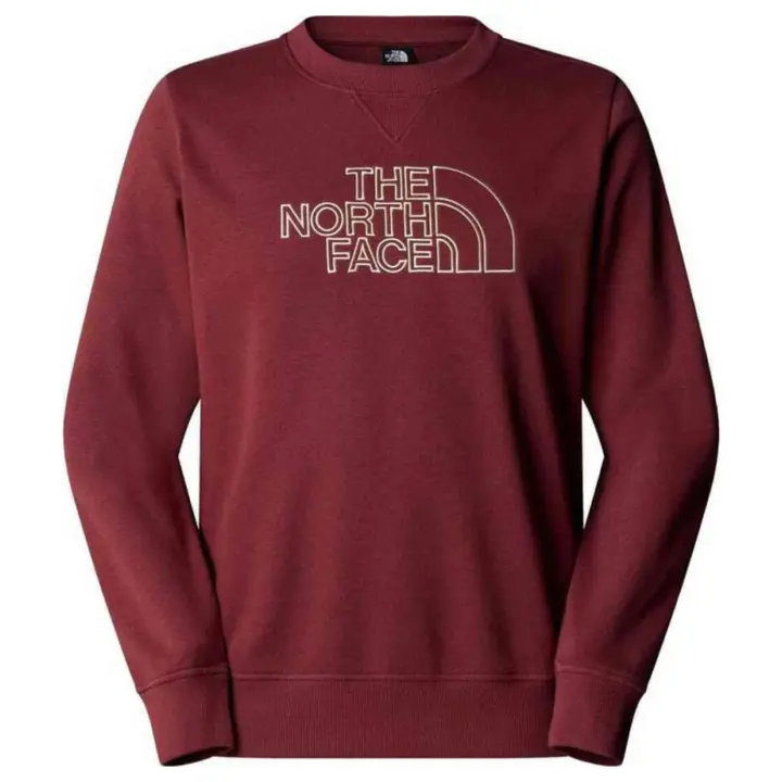 Sudaderas marca The North Face modelo Nf0A8C1Casc1 para hombre en color rojo - 1