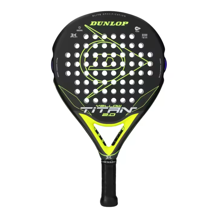 Dunlop Titan 2.0 Amarilla - 1