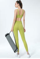 Sujetador Deportivo Para Mujer Transpirable Con Padded Caja Fija Para Fitness Yoga Running Top De Chaleco Deporte - details 19