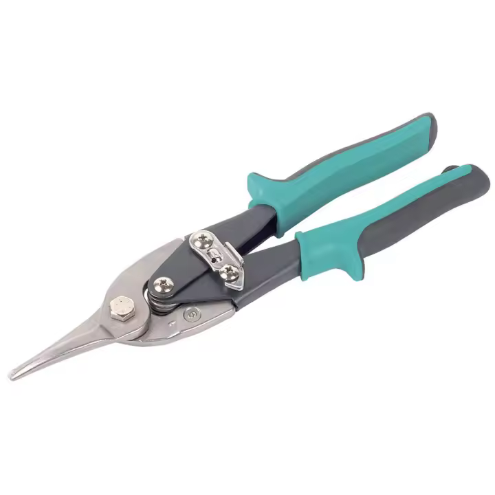 Tijeras Cortachapas Wolfcraft 4027000 Recto Acero 26 cm - 1