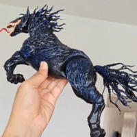 Figura De Acción Shf Venom Ko Carnage Caballo Modelo Estatua Coleccionable Adorno Juguetes Para Niños Y Adultos Fans De Marvel - details 13