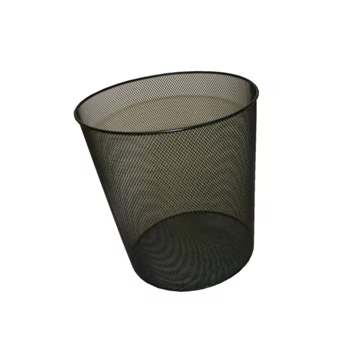 Bismark Papelera Rejilla Negra para Oficina con Excelente Diseño - 1