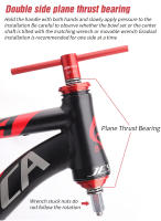 Herramienta De Instalación De Juego De Manillar Lebycle MTB Road Bicicleta De Aleación De Aluminio Herramienta De Presión Para Ciclismo - details 0