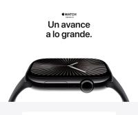 Apple Watch Series 10, GPS, Caja de Aluminio de 42mm y 46mm, Correa Loop deportiva Color Azul Nube - details 0