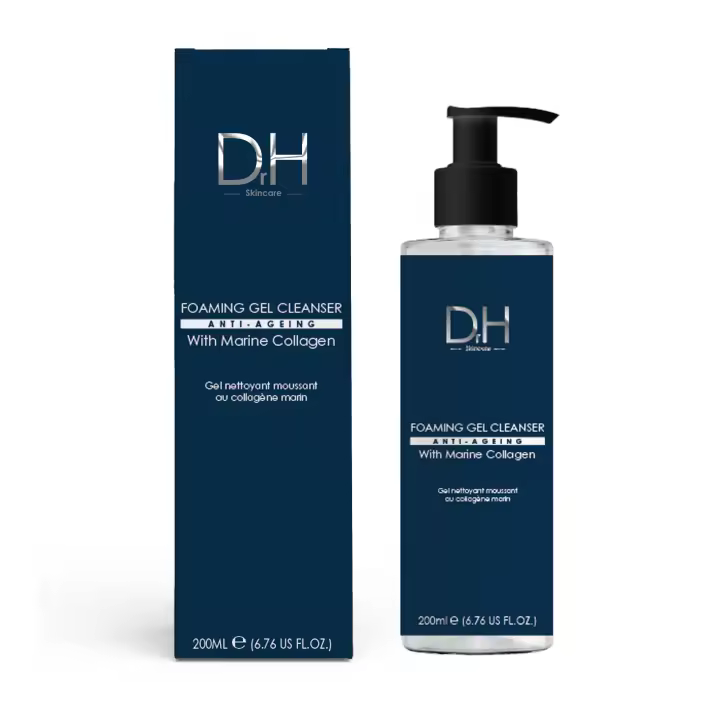 Espuma Limpiadora Facial con Colágeno Marino de Dr H - 1