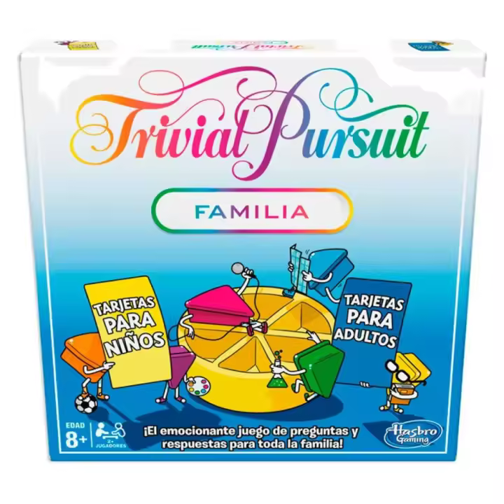Hasbro Juego De Mesa Trivial Pursuit Familia Español - 1