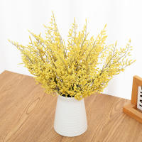 Plantas Artificiales Gypsophila Lavanda Para Boda Fiesta DIY Arreglo Floral Falso Decoración De Hogar Plástico Lavanda Bebé - details 2