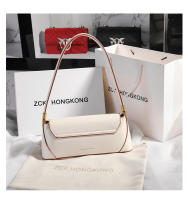 Bolso De Hombro Retro Para Mujer De Cuero Genuino Color Sólido Versátil Para Primavera Y Verano Diseño Nítido Porta Llaves - details 18