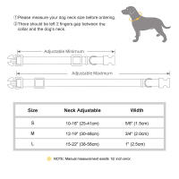 Collar De Floral Nylon Para Perros Con Lazo Ajustable Y Padded Para Pequeños Medianos Y Grandes Incluye Chihuahua Pug - details 1