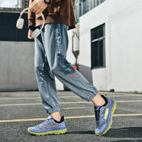 Zapatos De Tenis HOBM Para Hombre Zapatillas De Running Ligeros Y Confortables Con Suela Suave De Malla Transpirable Para Gimnasio Y Trabajo - details 3