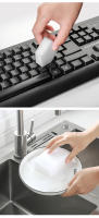 Esponja Mágica Melamina 100x70x30mm Blanco Limpieza Para Cocina Baño Oficina Herramientas De Limpieza Eco-amigable - details 6
