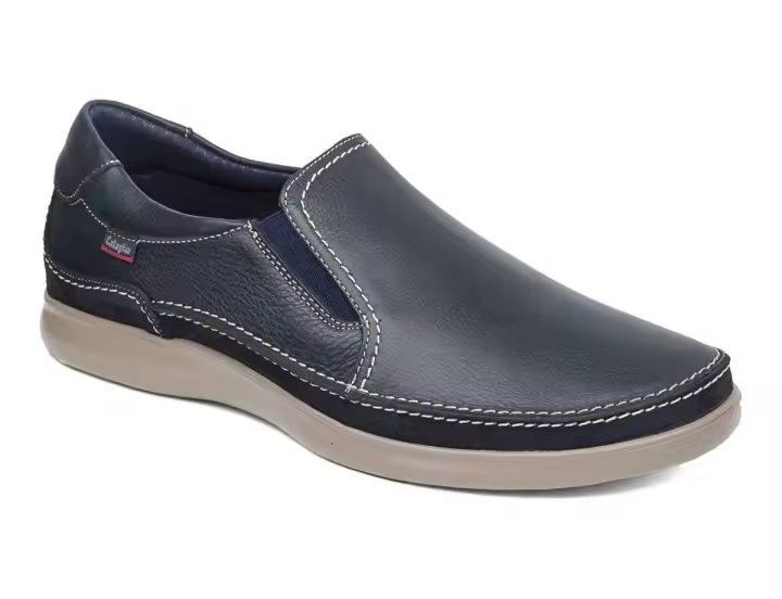 Zapato Callaghan 11201 cuero-marino 104555104793  Callaghan HOMBRE MARCAS Zapatos sport - 1