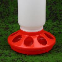 Dispensador De Alimentos Y Agua Para Ponederos Plástico Grueso Automático Tanque De Alimentación Y Bebida Para Pollos Pato Ganso - details 16