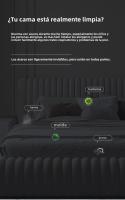 Eliminador de Ácoche Portátil with Luz UV ,Aspiradora Anticoche 2 en 1 ,Tecnología UV-C + HEPA Filter, Remove Bacterias, Alérgenes y Polvo,Para Colchones, Sofás y Alfombras - details 2