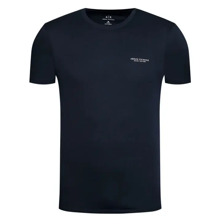 Armani Exchange Camiseta De Manga Corta Basic - 1