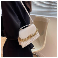 Bolso De Hombro Para Mujer 2024 Diseñador Moda Cadena Cruzado Bandolera Marca Bolso De Mano Y Monedero Estilo Casual - details 7