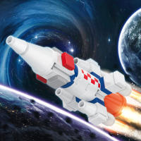 COGO DIY Bloques De Construcción Espacial Para Rocket Kit De Centro De Lanzamiento De 379 Piezas Juguetes Para Niños En Navidad - details 39