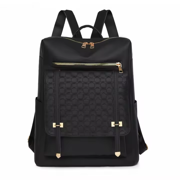 Mochila de verano para mujer, nueva mochila de moda para damas, mochila de viaje de ocio de gran capacidad, mochila escolar de superficie suave para estudiantes a la moda - 1