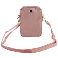 Bolso Mini Mujer Cruzado Con Cremallera Bolso De Hombro Multifuncional Vertical Monedero Móvil Negro Bolsos De Caminar - details 43