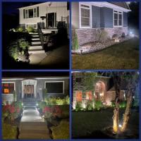 Luces Solares Swiatla Para Exterior IP68 56 LED 3 Modos De Iluminación Energía Solar Para Jardín Patio Iluminación Solar Autónoma - details 5